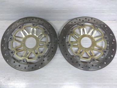 Диски тормозные передние (комплект), Honda, CB 400 SF NC31, 1995, 0, 0