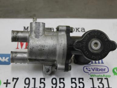 Корпус термостата в сборе с заливной горловиной, Yamaha, FZ 400, 2000, 0, 0