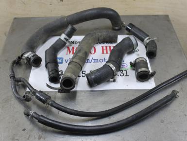 Патрубки охлаждения (комплект), Yamaha, FZ 400, 2000, 0, 0