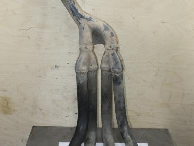 Коллектор выпускной, Yamaha, FZ 400, 2000, 0, 0