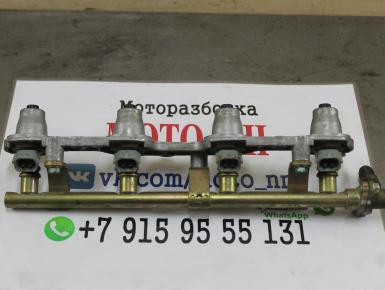 Топливная рампа с форсунками, Honda, CBR 600 RR, 2003, 0, 0