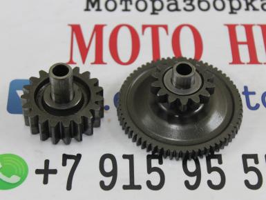 Шестерня стартера, Suzuki, GSX R 600, 2007, 0, 0