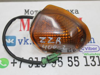 Поворотник левый задний, Kawasaki, ZZR 400, 1999, 0, 0