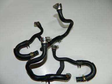 Тонкие дренажные шланги, Yamaha, XJR 1300, 2001, 0, 0