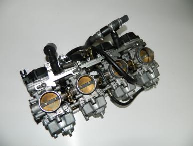 Карбюратор блок (4 штуки), Yamaha, XJR 1300, 2001, 0, 0