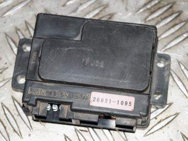 Блок предохранителей, Kawasaki, ZX 6 R Ninja, 2001, 0, 0