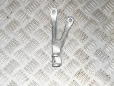 Кронштейн подножки пассажира левый, Kawasaki, ZX 6 R Ninja, 2001, 0, 0