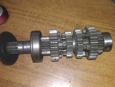 Шестерни главной передачи, Kawasaki, ZZR 600, 1992, 0, 0