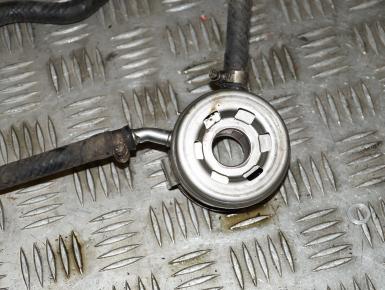 Масляный радиатор, Kawasaki, ZX 6 R Ninja, 2001, 0, 0