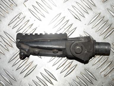 Подножка (упор) водителя левая, Kawasaki, ZX 6 R Ninja, 1999, 0, 0