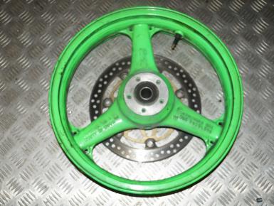 Диск колесный передний, Kawasaki, ZX 6 R Ninja, 1999, 0, 0