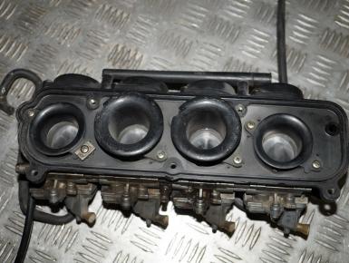 Карбюратор блок (4 штуки), Kawasaki, ZX 6 R Ninja, 1999, 0, 0