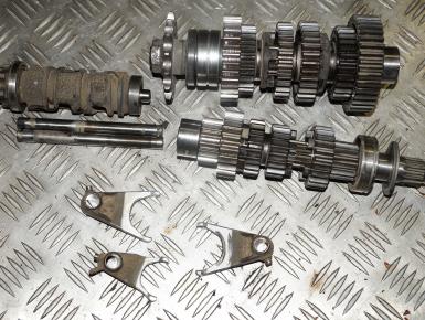 КПП, Kawasaki, ZX 6 R Ninja, 1999, 0, 0