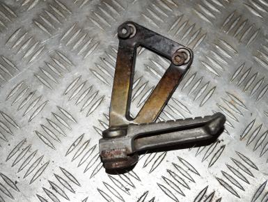 Кронштейн подножки пассажира левый, Kawasaki, ZX 9 R Ninja, 1997, 0, 0