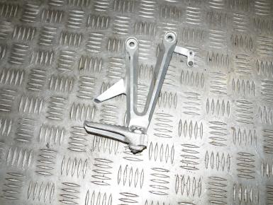 Кронштейн подножки пассажира правый, Honda, CBR 1000 RR, 2006, 0, 0