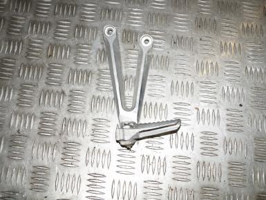 Кронштейн подножки пассажира левый, Honda, CBR 1000 RR, 2006, 0, 0