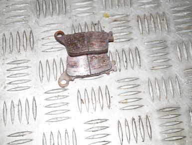 Колодки тормозные Задние, Honda, CBR 1000 RR, 2006, 0, 0