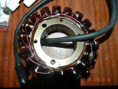 Статор, Honda, VTR 1000 F FireStorm, 2000, 0, 0