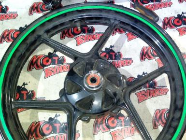Диск колесный передний R17, Kawasaki, Ninja 250 R, 2008, 0, 0