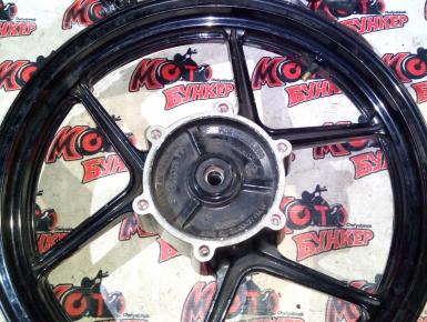 Диск колесный передний R17, Kawasaki, Ninja 250 R, 2009, 0, 0