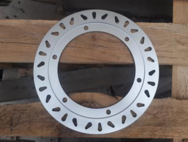 Диск тормозной Задний, Honda, GL 1500/6 Gold Wing, 1992, 0, 0