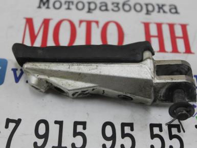 Подножка (упор) водителя левая, Honda, CBR 600 F4i, 2006, 0, 0