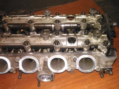 Головка блока цилиндров, Suzuki, GSX R 1000, 2005, 0, 0