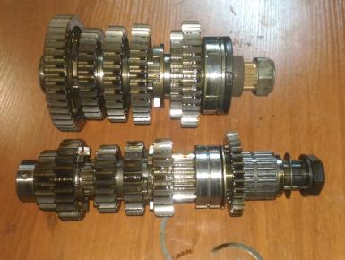 КПП, Suzuki, GSX R 1000, 2005, 0, 0