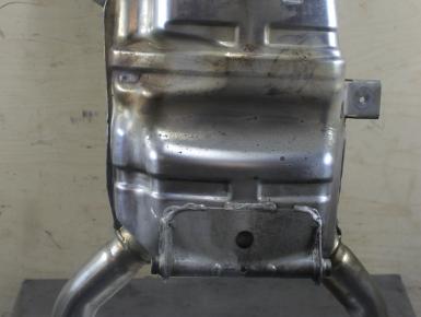 Глушитель Центральный, BMW, R 1150 GS, 2000, 0, 0