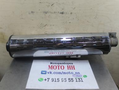 Глушитель Левый, BMW, R 1150 GS, 2000, 0, 0