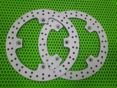 Диски тормозные передние (комплект), Honda, XL 650 V Transalp, 2004, 0, 0