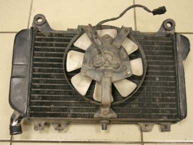 Радиатор охлаждения, Kawasaki, ZZR 400, 1992, 0, 0