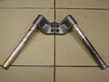 Клипон правый, Kawasaki, ZZR 400, 1992, 0, 0