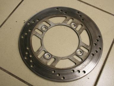 Диск тормозной Задний, Kawasaki, ZZR 400, 1992, 0, 0