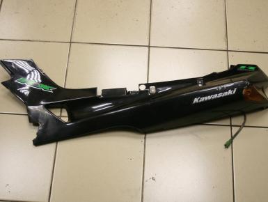 Пластик хвоста левый, Kawasaki, ZZR 400, 1992, 0, 0