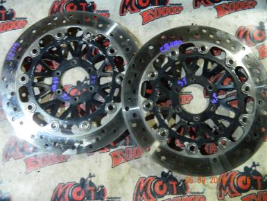 Диск тормозной, Honda, CB 400 SF NC31, 1996, 0, 0