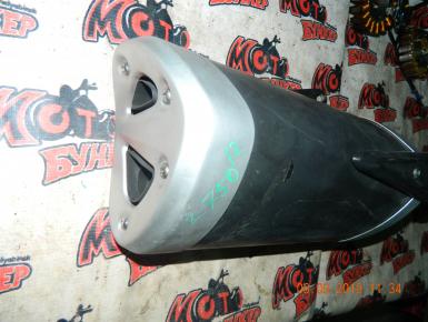 Глушитель, Kawasaki, Z 750 N, 2012, 0, 0