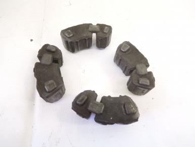 Демпферные резинки заднего колеса, BMW, F 650 GS, 2011, 0, 0