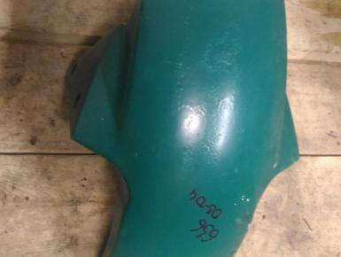 Крыло переднее, Kawasaki, ZX 6 R Ninja, 2004, 0, 0