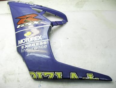 Пластик боковой левый, Suzuki, GSX R 1000, 2005, 0, 0