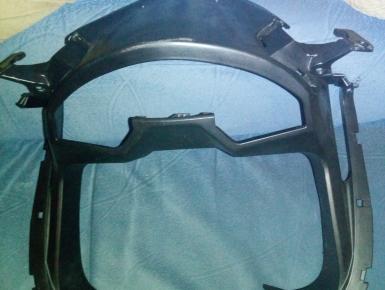 Накладка на приборную панель, Honda, CBR 600 F, 2012, 0, 0