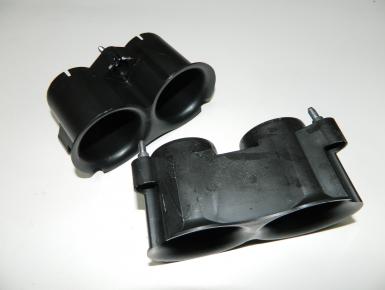 Воздуховоды (комплект, правый и левый), Yamaha, FZ 1 Fazer, 2010, 0, 0