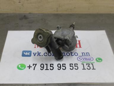 Корпус термостата в сборе с заливной горловиной, Honda, CB 400 SF NC31, 1994, 0, 0