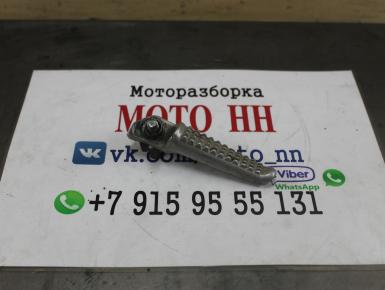 Подножка (упор) пассажира левая, Honda, CB 400 SF NC31, 1994, 0, 0