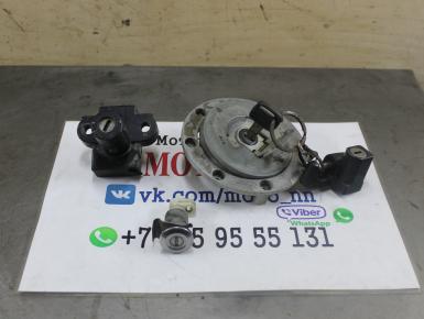 Замки (Комплект), Honda, CB 400 SF NC31, 1994, 0, 0