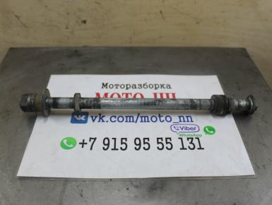 Ось заднего колеса в сборе, Honda, CB 400 SF NC31, 1994, 0, 0