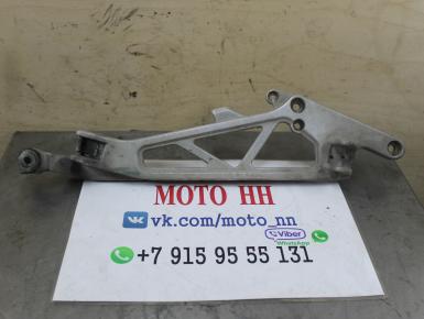 Кронштейн подножки водителя правый, Honda, CB 400 SF NC31, 1994, 0, 0