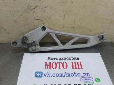 Кронштейн подножки водителя левый, Honda, CB 400 SF NC31, 1994, 0, 0