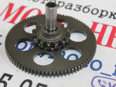 Шестерня стартера, Honda, CB 400 SF NC31, 1994, 0, 0
