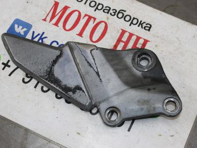 Кронштейн подножки водителя левый, Kawasaki, ZZR 400, 1992, 0, 0